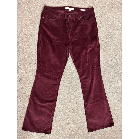 NEW Vintage America Velvet Vintage Boot-y bootcut Jeans size 16 - Picture 1 of 6